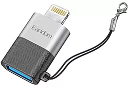 OTG-переходник Earldom ET-OT74 M-F Lightning - USB-A 3.0 Black