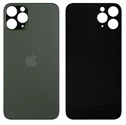 Задняя крышка корпуса Apple iPhone 11 Pro (big hole) Original Midnight Green - миниатюра 2