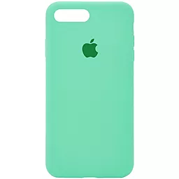 Чехол Silicone Case Full для Apple iPhone 7 Plus, iPhone 8 Plus Spearmint