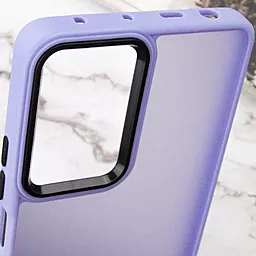 Чехол Epik TPU+PC Lyon Frosted для Xiaomi Poco F5 Pro Purple - миниатюра 5