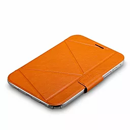 Чохол для планшету Momax Smart case for Samsung Galaxy Note 8.0 orange (GCSANOTE8O) - мініатюра 3