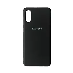 Чохол 1TOUCH Silicone Case Full для Samsung Galaxy A02 Black
