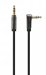 Аудио кабель Cablexpert AUX mini Jack 3.5mm M/M Cable 1 м black (CCAPB-444L-1M)