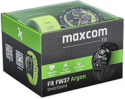Смарт-часы Maxcom Fit FW37 Argon Black - миниатюра 5