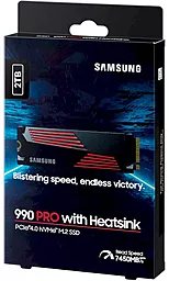 SSD Накопитель Samsung 990 PRO with Heatsink 1 TB (MZ-V9P1T0CW) - миниатюра 10
