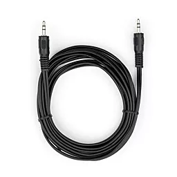 Аудіо кабель Vinga AUX mini Jack 3.5mm M/M Cable 3 м black (VCPDCJ35MM3BK) - мініатюра 3