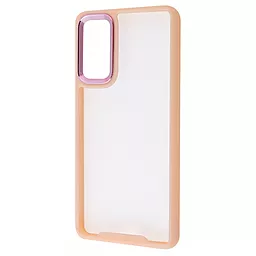 Чехол Epik TPU+PC Lyon Case для Samsung Galaxy A52 4G / A52 5G / A52s  Pink
