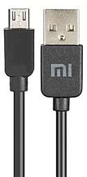 Мережевий зарядний пристрій Xiaomi Phone Charger + Micro USB Black (GF-637) - мініатюра 4