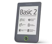 Электронная книга PocketBook 614 Basic 2 Grey - миниатюра 2