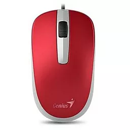 Комп'ютерна мишка Genius DX-120 (31010105104) Red - мініатюра 2