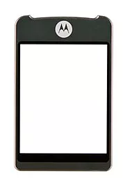 Корпусное стекло дисплея Motorola K1 (внутреннее) Black
