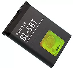 Акумулятор Nokia BL-5BT (870 mAh) - мініатюра 2