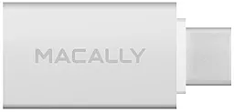 OTG-перехідник Macally Adapter USB Type-C 3.1 to USB-A 3.0 for MacBook Pro/MacBook/Chromebook Pixel (UCUAF2) - мініатюра 2