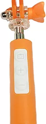 Монопод для селфі UFT NANO-STICK Bluetooth Orange - мініатюра 2