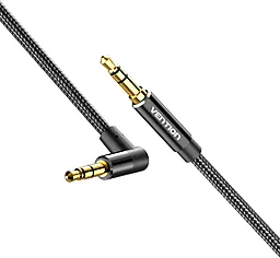 Аудио кабель Vention AUX mini Jack 3.5mm M/M cable 2 м black (BAZBH) - миниатюра 3