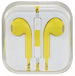 Навушники Apple EarPods HC Yellow