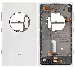 Задняя крышка корпуса Nokia 1020 Lumia (RM-875) Original White