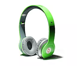 Навушники Beats by Dr. Dre Solo HD Green - мініатюра 3