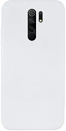 Чехол Epik Silicone Cover Full (A) Xiaomi Redmi 9 White