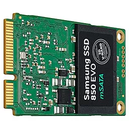 Накопичувач SSD Samsung 850 EVO 250 GB mSATA (MZ-M5E250BW) - мініатюра 6