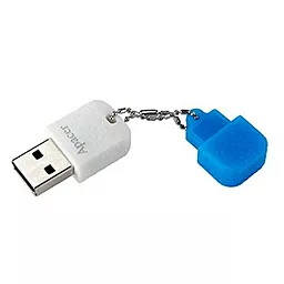 Флешка Apacer 8GB AH154 white/blue USB 3.0 (AP8GAH154U-1) - мініатюра 2