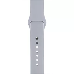 Сменный ремешок для умных часов Apple Watch Sport Band Fog 42 mm (MLJU2) - миниатюра 2