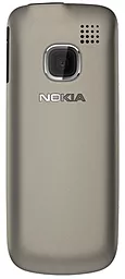 Задняя крышка корпуса Nokia C1-01 Original Silver