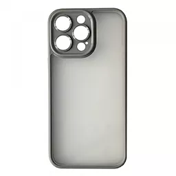 Чехол Rock Guard Touch (Anti-drop Lens Protection) for iPhone 15 Pro Titanium Grey