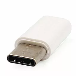 Адаптер-перехідник EasyLife Micro USB to Type-C Charge adapter White