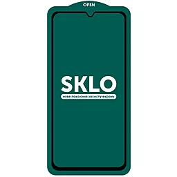 Захисне скло SKLO 5D для Samsung Galaxy A34 5G Чорний (тех.пак)