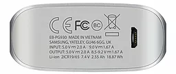 Повербанк Samsung EB-PG930BSUGRU 5100 mAh Silver - мініатюра 5