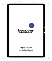 Защитное стекло BeCover 10D для Xiaomi Mi Pad 6 / 6 Pro 11"  Black (710587) - миниатюра 2