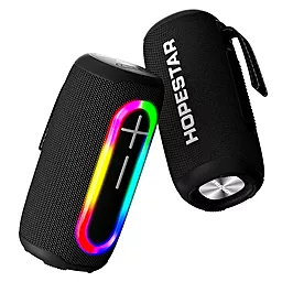 Колонки акустические Hopestar P60 LED Black - миниатюра 2