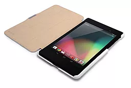 Чехол для планшета iCarer Leather Case for Google Nexus 7 (II) White - миниатюра 2