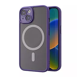 Чехол Rock Guard Touch MAGSAFE (Antidrop Lens Protection) для Apple iPhone 14 Plus Purple