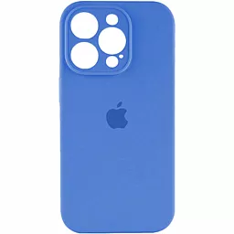 Чехол Silicone Case Full Camera for Apple IPhone 14 Pro Royal Blue