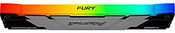 Оперативная память Kingston Fury 32 GB (2x16GB) DDR4 3600 MHz Renegade RGB (KF436C16RB12AK2/32) - миниатюра 5