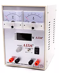 Лабораторний блок живлення Aida AD-1501T 15V 1A
