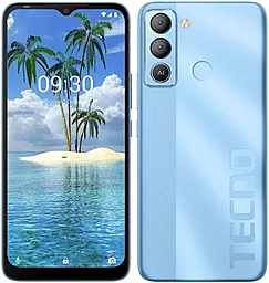 Смартфон Tecno Pop 5 LTE (BD4) Dual Sim Ice Blue (4895180774997) - миниатюра 3