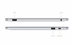 Ультрабук Xiaomi Mi Notebook Air 12.5 4/128 Silver (Русская гравировка) - мініатюра 5
