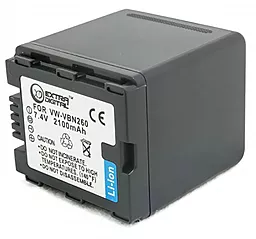 Аккумулятор для видеокамеры Panasonic VW-VBN260 (2100 mAh) BDP2594 ExtraDigital - миниатюра 2