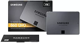 SSD Накопитель Samsung 860 QVO 4 TB (MZ-76Q4T0BW) - миниатюра 9