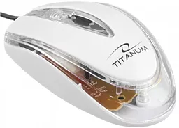 Комп'ютерна мишка Esperanza Titanum TM111W White - мініатюра 3