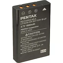 Аккумулятор для фотоаппарата Pentax D-LI7 / Kyocera BP-1500S (1600 mAh)