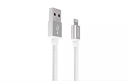 USB Кабель Nillkin Lightning Cable GENTRY White (MFI) - мініатюра 2