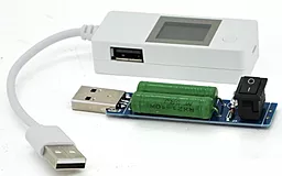 USB тестер LCDV03 + USB нагрузка 1A / 2A