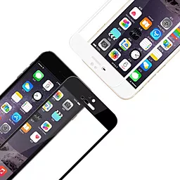 Захисне скло Rock Perfect Full Tempered Glass Series 0.3 mm Apple iPhone 6, iPhone 6S White - мініатюра 2