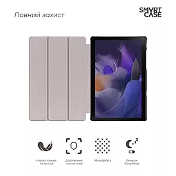 Чехол для планшета ArmorStandart Smart Case для Samsung Galaxy Tab A8 2021 X200/X205 Black (ARM60971) - миниатюра 2