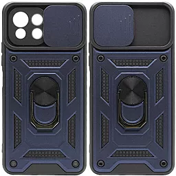 Чохол Epik Camshield Serge Ring Magnet для Xiaomi Mi 11 Lite Синій