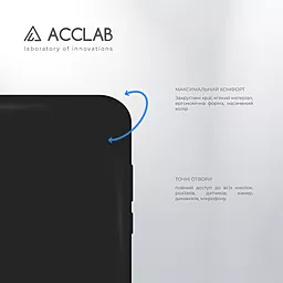 Чехол ACCLAB SoftShell для Xiaomi Redmi 10C Black - миниатюра 3